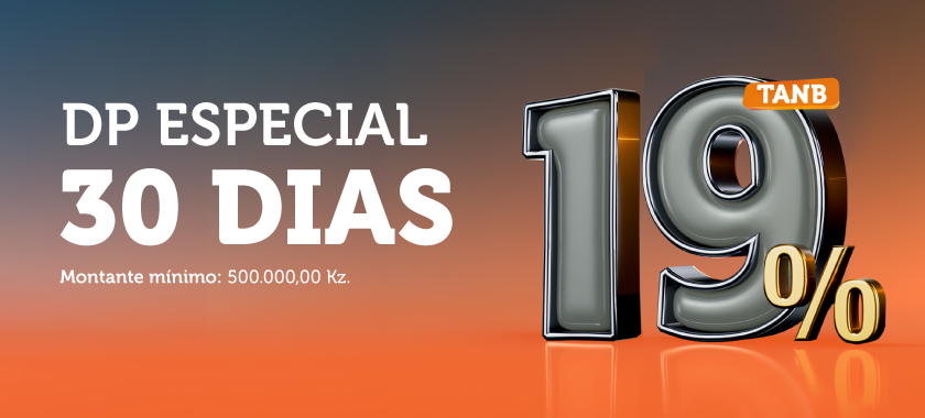 Depósito a Prazo Especial 30 Dias